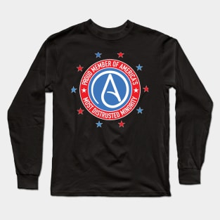 Proud Atheist Long Sleeve T-Shirt